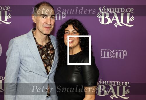 Den Bosch 27 januari 2024
Premiere verliefd op ibiza in de Brabant Hallen. Johan Neijenhuis met vrouw