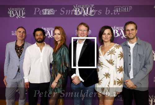 Den Bosch 27 januari 2024
Premiere verliefd op ibiza in de Brabant Hallen. Johan Neijenhuis Bertrie Wierenga Leo Alkemad Brigitte Heitzer en Lykele Muus