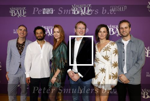 Den Bosch 27 januari 2024
Premiere verliefd op ibiza in de Brabant Hallen. Johan Neijenhuis Bertrie Wierenga Leo Alkemad Brigitte Heitzer en Lykele Muus