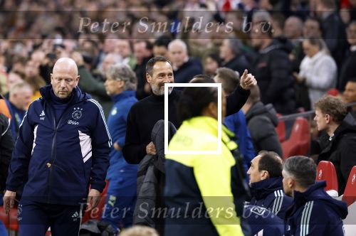 Amsterdam, 3 Februari 2024 AJAX-PSV, eindstand 1-1
Kompetitie Seizoen 2023-2024
Johnny v t Schip