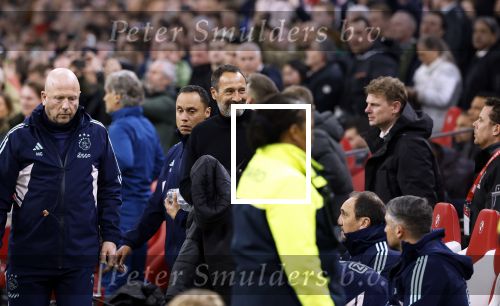 Amsterdam, 3 Februari 2024 AJAX-PSV, eindstand 1-1
Kompetitie Seizoen 2023-2024
Johnny v t Schip