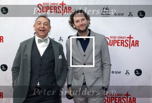Amsterdam 21 januari 2024
Premiere Jesus Christ Superstar in het DeLaMar theater. Jon v Eerd
