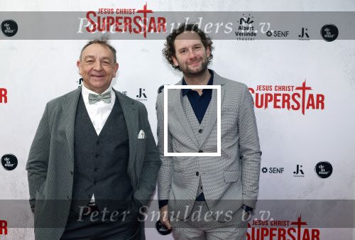Amsterdam 21 januari 2024
Premiere Jesus Christ Superstar in het DeLaMar theater. Jon v Eerd