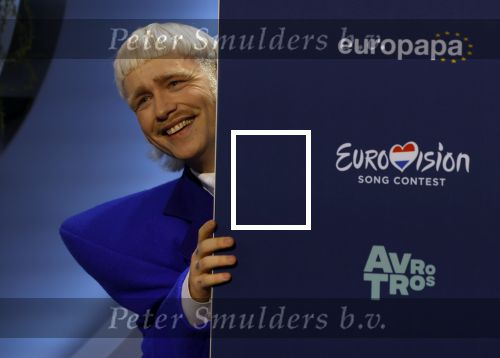 Hilversum 29 februari 2024
Joost Klein presenteert het liedje Europapa bij de show van Arjan Lubch op het mediapark.