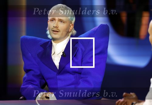 Hilversum 29 februari 2024
Joost Klein presenteert het liedje Europapa bij de show van Arjan Lubch op het mediapark.