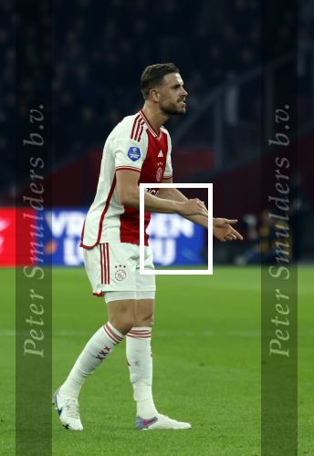 Amsterdam, 3 Februari 2024 AJAX-PSV, eindstand 1-1
Kompetitie Seizoen 2023-2024
Jordan Henderson