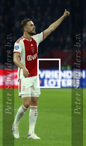 Amsterdam, 3 Februari 2024 AJAX-PSV, eindstand 1-1
Kompetitie Seizoen 2023-2024
Jordan Henderson