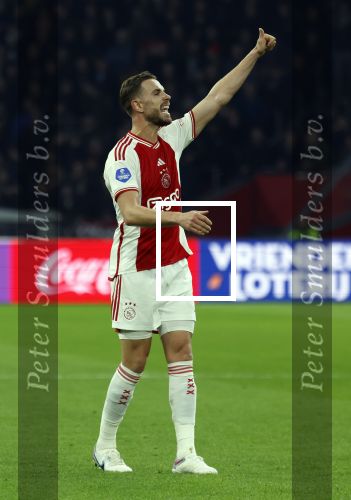 Amsterdam, 3 Februari 2024 AJAX-PSV, eindstand 1-1
Kompetitie Seizoen 2023-2024
Jordan Henderson