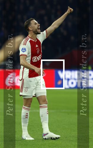 Amsterdam, 3 Februari 2024 AJAX-PSV, eindstand 1-1
Kompetitie Seizoen 2023-2024
Jordan Henderson