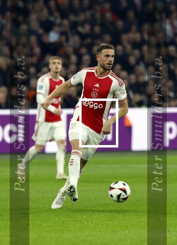 Amsterdam, 3 Februari 2024 AJAX-PSV, eindstand 1-1
Kompetitie Seizoen 2023-2024
Jordan Henderson