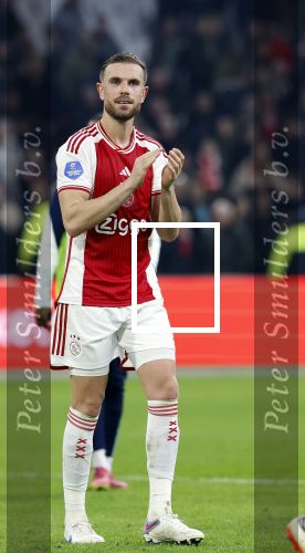 Amsterdam, 3 Februari 2024 AJAX-PSV, eindstand 1-1
Kompetitie Seizoen 2023-2024
Jordan Henderson