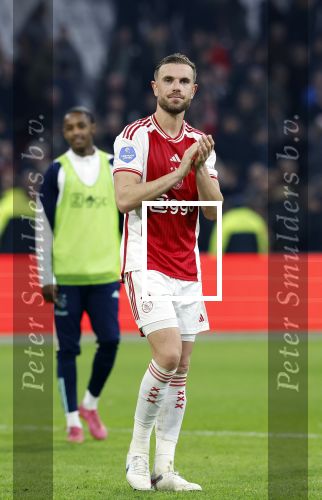Amsterdam, 3 Februari 2024 AJAX-PSV, eindstand 1-1
Kompetitie Seizoen 2023-2024
Jordan Henderson