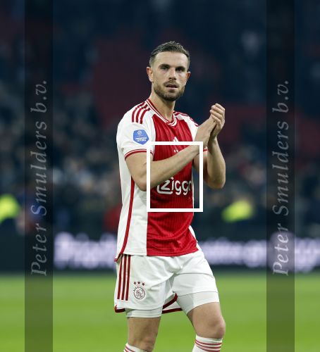 Amsterdam, 3 Februari 2024 AJAX-PSV, eindstand 1-1
Kompetitie Seizoen 2023-2024
Jordan Henderson