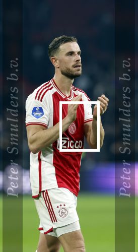 Amsterdam, 3 Februari 2024 AJAX-PSV, eindstand 1-1
Kompetitie Seizoen 2023-2024
Jordan Henderson
