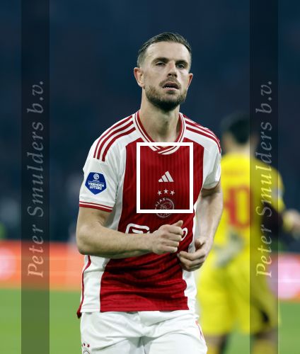 Amsterdam, 3 Februari 2024 AJAX-PSV, eindstand 1-1
Kompetitie Seizoen 2023-2024
Jordan Henderson