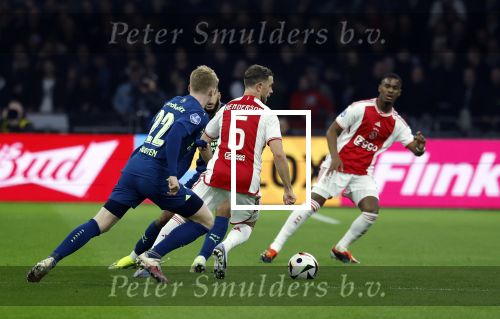 Amsterdam, 3 Februari 2024 AJAX-PSV, eindstand 1-1
Kompetitie Seizoen 2023-2024
Jordan Henderson
