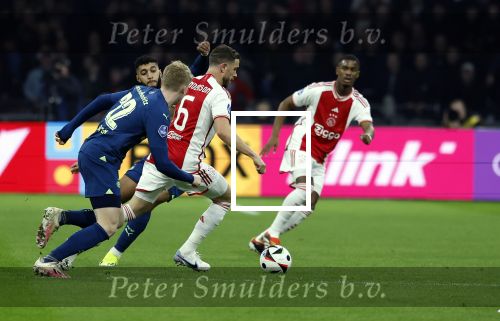 Amsterdam, 3 Februari 2024 AJAX-PSV, eindstand 1-1
Kompetitie Seizoen 2023-2024
Jordan Henderson