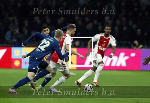 Amsterdam, 3 Februari 2024 AJAX-PSV, eindstand 1-1
Kompetitie Seizoen 2023-2024
Jordan Henderson