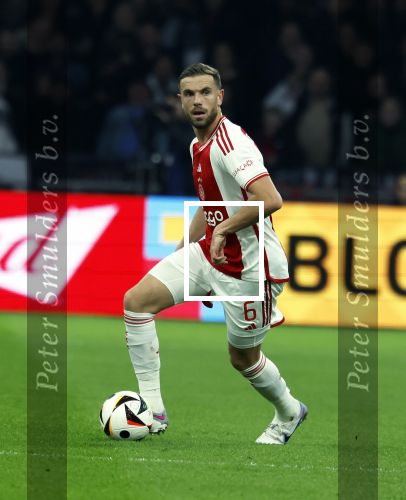 Amsterdam, 3 Februari 2024 AJAX-PSV, eindstand 1-1
Kompetitie Seizoen 2023-2024
Jordan Henderson