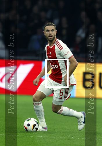 Amsterdam, 3 Februari 2024 AJAX-PSV, eindstand 1-1
Kompetitie Seizoen 2023-2024
Jordan Henderson