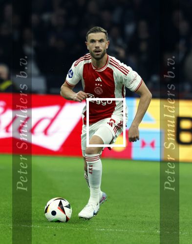 Amsterdam, 3 Februari 2024 AJAX-PSV, eindstand 1-1
Kompetitie Seizoen 2023-2024
Jordan Henderson