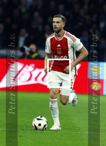 Amsterdam, 3 Februari 2024 AJAX-PSV, eindstand 1-1
Kompetitie Seizoen 2023-2024
Jordan Henderson