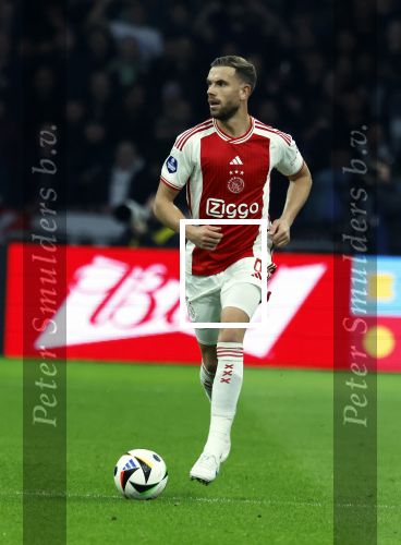 Amsterdam, 3 Februari 2024 AJAX-PSV, eindstand 1-1
Kompetitie Seizoen 2023-2024
Jordan Henderson