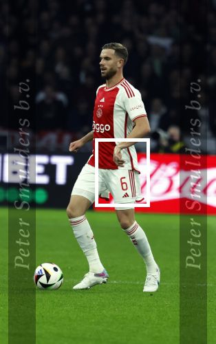 Amsterdam, 3 Februari 2024 AJAX-PSV, eindstand 1-1
Kompetitie Seizoen 2023-2024
Jordan Henderson