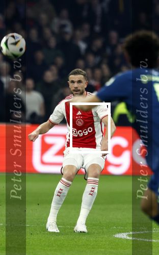 Amsterdam, 3 Februari 2024 AJAX-PSV, eindstand 1-1
Kompetitie Seizoen 2023-2024
Jordan Henderson