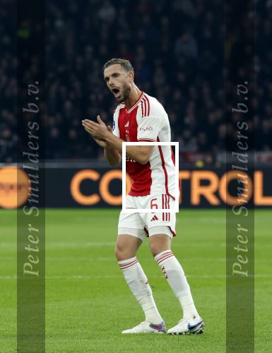 Amsterdam, 3 Februari 2024 AJAX-PSV, eindstand 1-1
Kompetitie Seizoen 2023-2024
Jordan Henderson