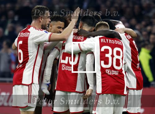 Amsterdam, 3 Februari 2024 AJAX-PSV, eindstand 1-1
Kompetitie Seizoen 2023-2024
Jordan Henderson