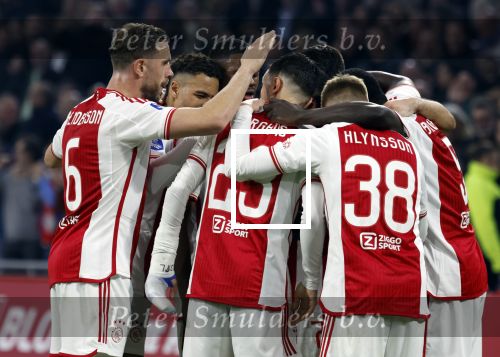 Amsterdam, 3 Februari 2024 AJAX-PSV, eindstand 1-1
Kompetitie Seizoen 2023-2024
Jordan Henderson