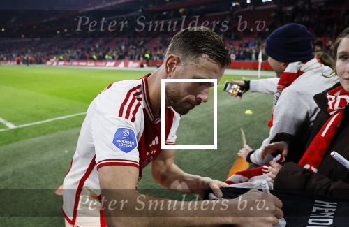 Amsterdam, 3 Februari 2024 AJAX-PSV, eindstand 1-1
Kompetitie Seizoen 2023-2024
Jordan Henderson