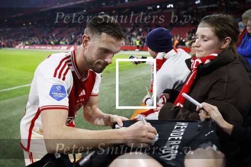 Amsterdam, 3 Februari 2024 AJAX-PSV, eindstand 1-1
Kompetitie Seizoen 2023-2024
Jordan Henderson