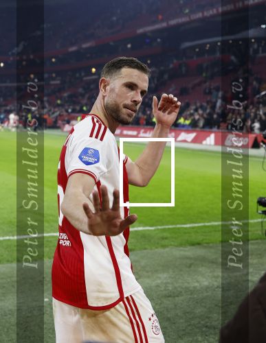 Amsterdam, 3 Februari 2024 AJAX-PSV, eindstand 1-1
Kompetitie Seizoen 2023-2024
Jordan Henderson