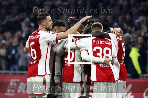 Amsterdam, 3 Februari 2024 AJAX-PSV, eindstand 1-1
Kompetitie Seizoen 2023-2024
Jordan Henderson