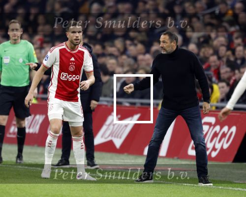 Amsterdam, 3 Februari 2024 AJAX-PSV, eindstand 1-1
Kompetitie Seizoen 2023-2024
Jordan Henderson en Johnny v t Schip