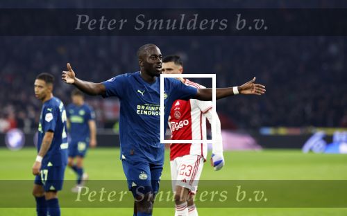 Amsterdam, 3 Februari 2024 AJAX-PSV, eindstand 1-1
Kompetitie Seizoen 2023-2024
Jordan Teze