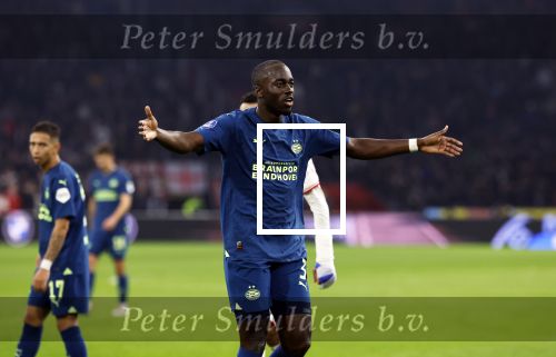 Amsterdam, 3 Februari 2024 AJAX-PSV, eindstand 1-1
Kompetitie Seizoen 2023-2024
Jordan Teze