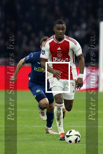 Amsterdam, 3 Februari 2024 AJAX-PSV, eindstand 1-1
Kompetitie Seizoen 2023-2024
Jorrel Hato