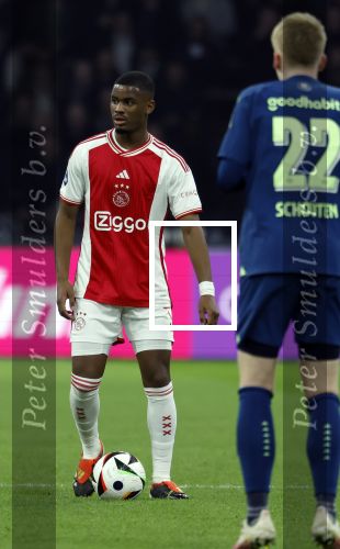 Amsterdam, 3 Februari 2024 AJAX-PSV, eindstand 1-1
Kompetitie Seizoen 2023-2024
Jorrel Hato