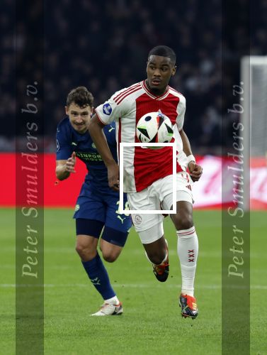 Amsterdam, 3 Februari 2024 AJAX-PSV, eindstand 1-1
Kompetitie Seizoen 2023-2024
Jorrel Hato Olivier Boscagli