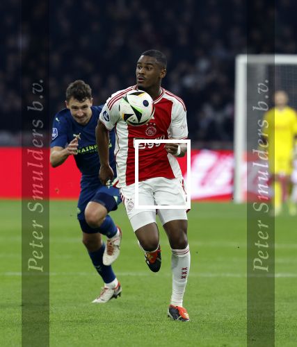 Amsterdam, 3 Februari 2024 AJAX-PSV, eindstand 1-1
Kompetitie Seizoen 2023-2024
Jorrel Hato Olivier Boscagli