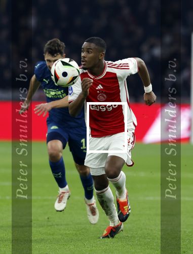 Amsterdam, 3 Februari 2024 AJAX-PSV, eindstand 1-1
Kompetitie Seizoen 2023-2024
Jorrel Hato Olivier Boscagli