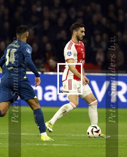 Amsterdam, 3 Februari 2024 AJAX-PSV, eindstand 1-1
Kompetitie Seizoen 2023-2024
Josip Sutalo