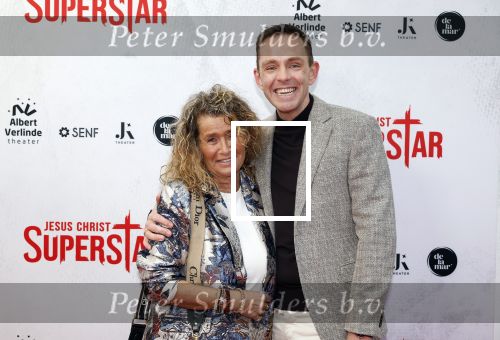 Amsterdam 21 januari 2024
Premiere Jesus Christ Superstar in het DeLaMar theater. Kees de Bever met manager