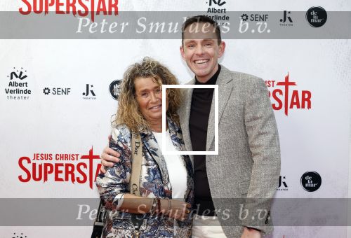 Amsterdam 21 januari 2024
Premiere Jesus Christ Superstar in het DeLaMar theater. Kees de Bever met manager