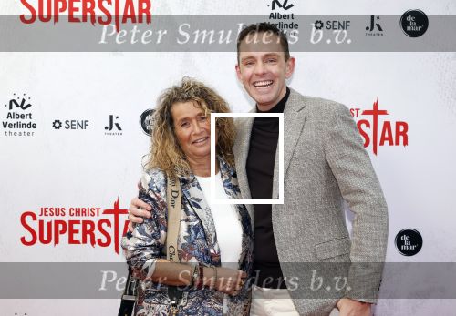 Amsterdam 21 januari 2024
Premiere Jesus Christ Superstar in het DeLaMar theater. Kees de Bever met manager