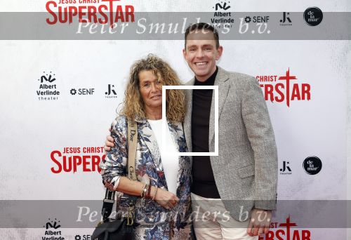 Amsterdam 21 januari 2024
Premiere Jesus Christ Superstar in het DeLaMar theater. Kees de Bever met manager