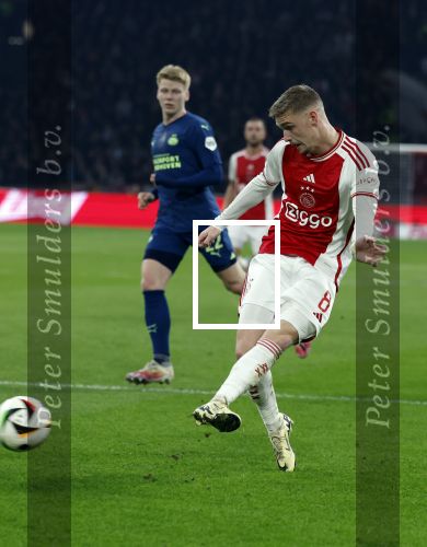 Amsterdam, 3 Februari 2024 AJAX-PSV, eindstand 1-1
Kompetitie Seizoen 2023-2024
Kenneth Taylor